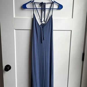Lulu’s Flowy Midi Summer dress